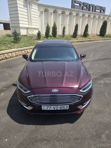 Ford Fusion (North America) 2017, 136,057 km - 1.5 l - Gəncə