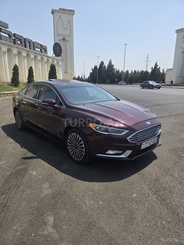 Ford Fusion (North America) 2017, 136,057 km - 1.5 l - Gəncə