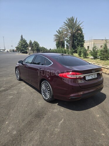 Ford Fusion (North America) 2017, 136,057 km - 1.5 l - Gəncə