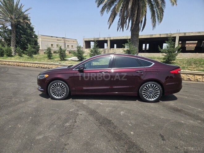 Ford Fusion (North America) 2017, 136,057 km - 1.5 l - Gəncə