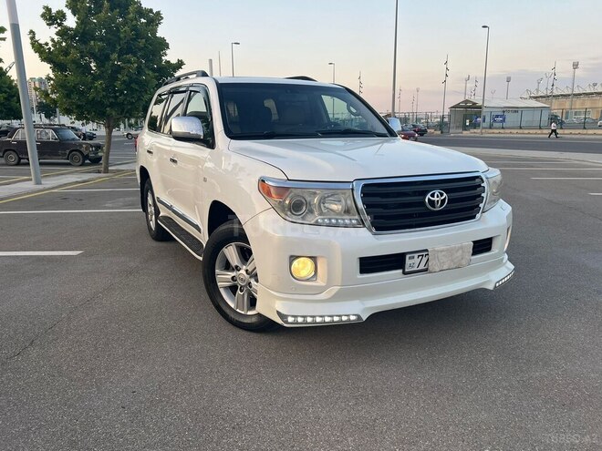 Toyota Land Cruiser 2008, 232,500 km - 4.5 л - Bakı