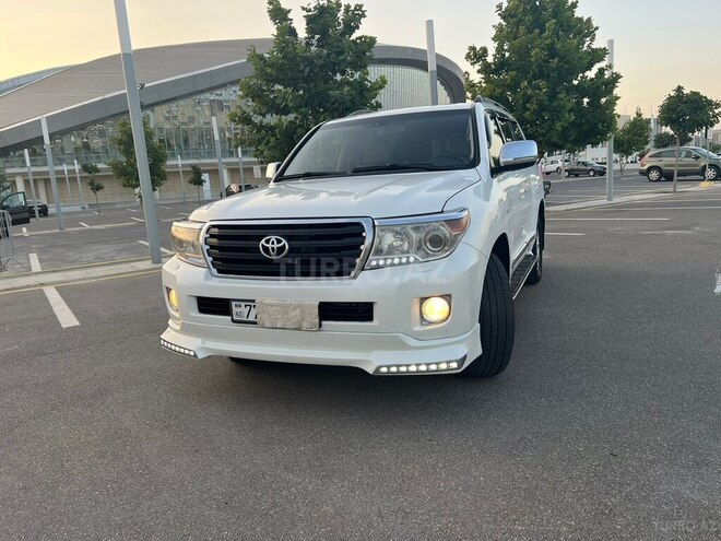 Toyota Land Cruiser 2008, 232,500 km - 4.5 л - Bakı
