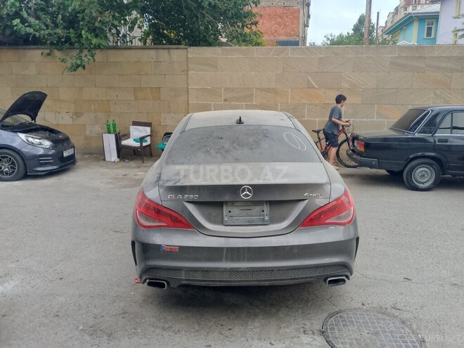 Mercedes CLA 250 4MATIC 2017, 133,576 km - 2.0 л - Bakı