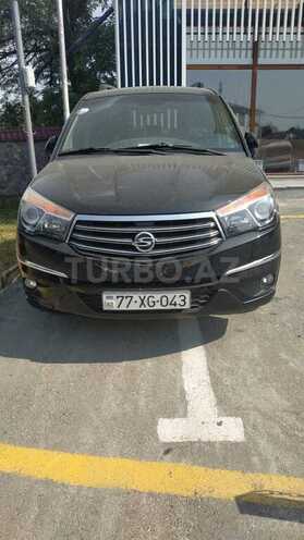 Ssang Yong  2013, 132,000 km - 2.0 l - Quba