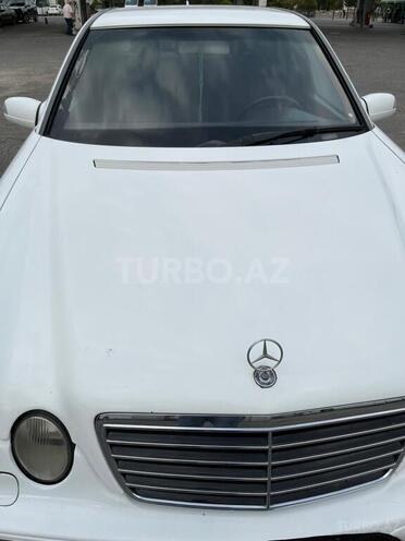 Mercedes E 320 2001, 480,000 km - 3.2 l - Bakı