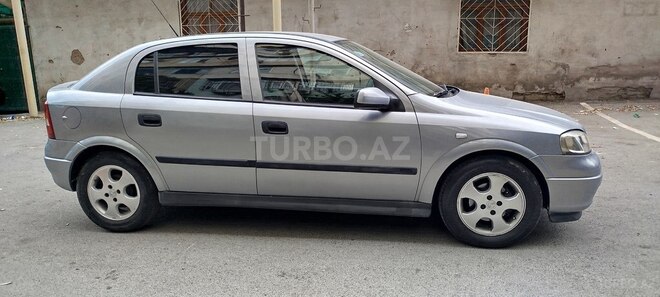 Opel Astra 2001, 273,337 km - 1.6 l - Bakı