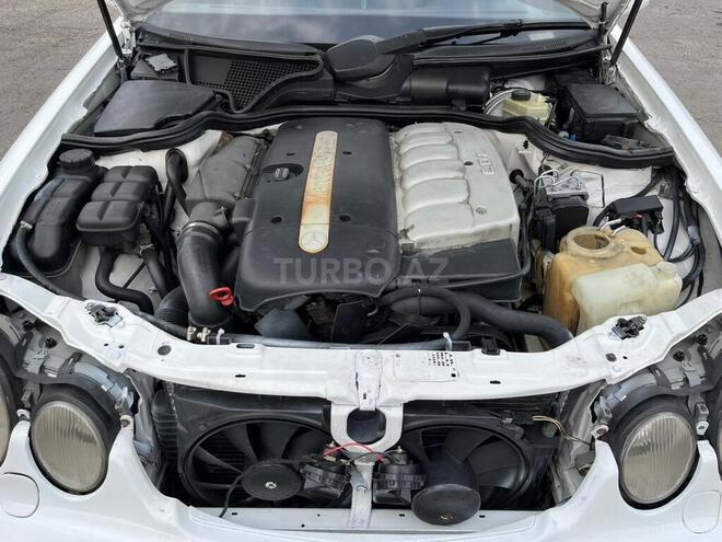 Mercedes E 320 2001, 480,000 km - 3.2 l - Bakı