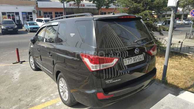 Ssang Yong  2013, 132,000 km - 2.0 l - Quba
