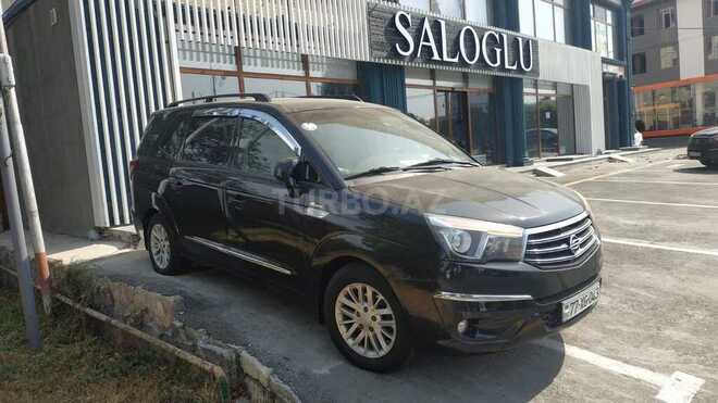 Ssang Yong  2013, 132,000 km - 2.0 l - Quba
