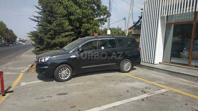 Ssang Yong  2013, 132,000 km - 2.0 l - Quba