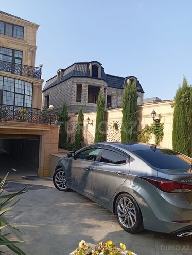 Hyundai Elantra 2015, 160,000 km - 1.8 л - Bərdə