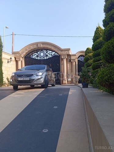 Hyundai Elantra 2015, 160,000 km - 1.8 л - Bərdə