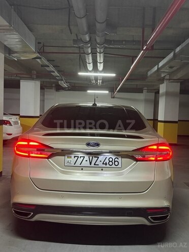 Ford Fusion (North America) 2017, 193,000 km - 2.0 l - Bakı