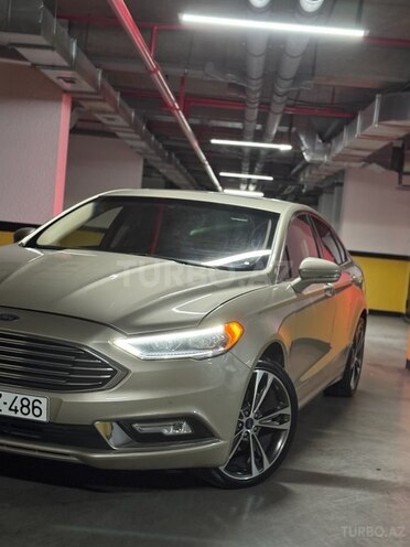 Ford Fusion (North America) 2017, 193,000 km - 2.0 l - Bakı