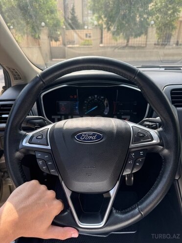 Ford Fusion (North America) 2017, 193,000 km - 2.0 l - Bakı