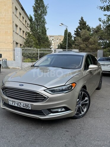 Ford Fusion (North America) 2017, 193,000 km - 2.0 l - Bakı