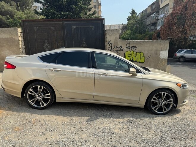 Ford Fusion (North America) 2017, 193,000 km - 2.0 l - Bakı