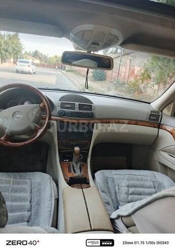 Mercedes E 200 2003, 370,000 km - 1.8 л - Gəncə