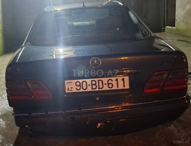 Mercedes E 230 1996, 395,785 km - 2.3 l - Bakı