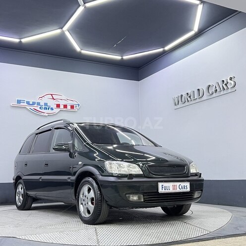 Opel Zafira 2001, 258,523 km - 2.2 л - Sumqayıt
