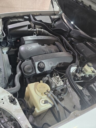 Mercedes E 240 1998, 344,000 km - 2.4 l - Bakı