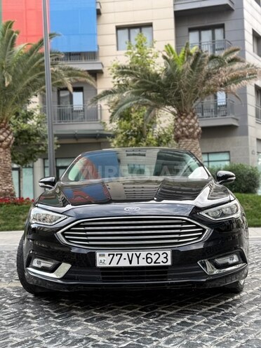 Ford Fusion (North America) 2017, 97,508 km - 1.5 л - Bakı