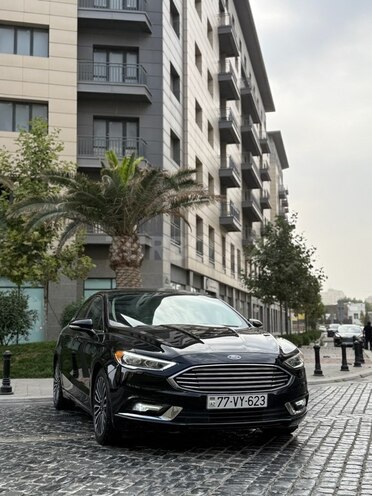 Ford Fusion (North America) 2017, 97,508 km - 1.5 л - Bakı