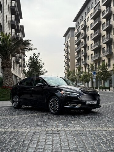 Ford Fusion (North America) 2017, 97,508 km - 1.5 л - Bakı