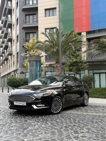 Ford Fusion (North America) 2017, 97,508 km - 1.5 л - Bakı