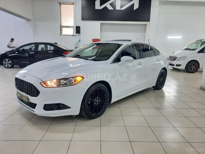 Ford Fusion (North America) 2016, 193,121 km - 1.5 l - Bakı