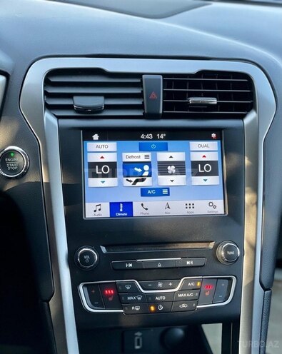 Ford Fusion (North America) 2017, 97,508 km - 1.5 л - Bakı