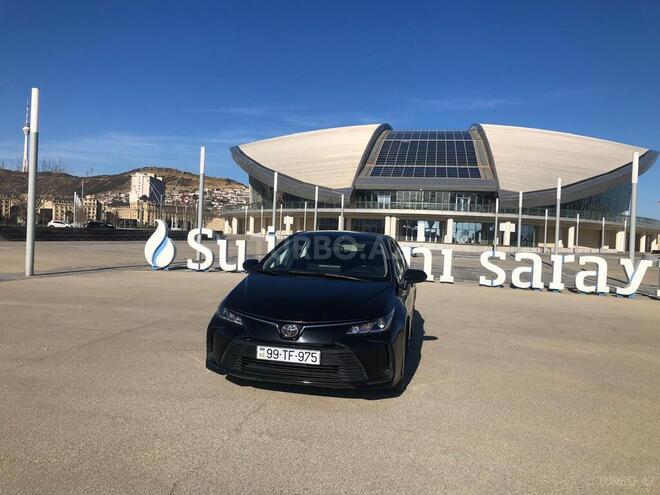 Toyota Corolla 2019, 111,000 km - 1.6 l - Bakı