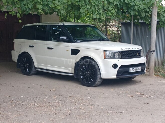 Land Rover RR Sport 2006, 144,000 km - 4.2 l - Tovuz