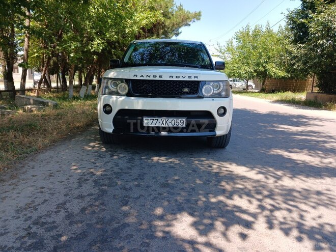Land Rover RR Sport 2006, 144,000 km - 4.2 l - Tovuz