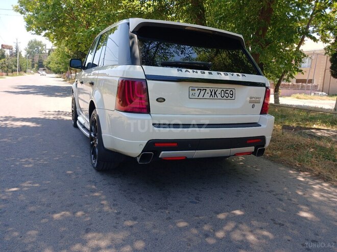 Land Rover RR Sport 2006, 144,000 km - 4.2 l - Tovuz