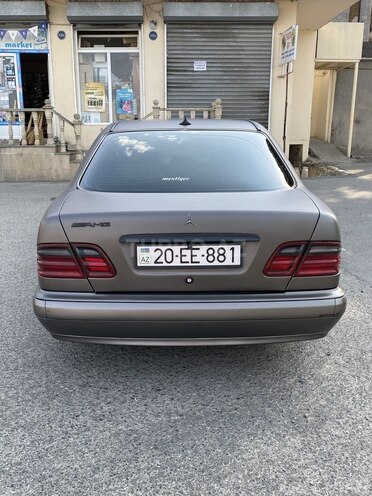 Mercedes E 220 d 1998, 178,686 km - 2.2 l - Gəncə
