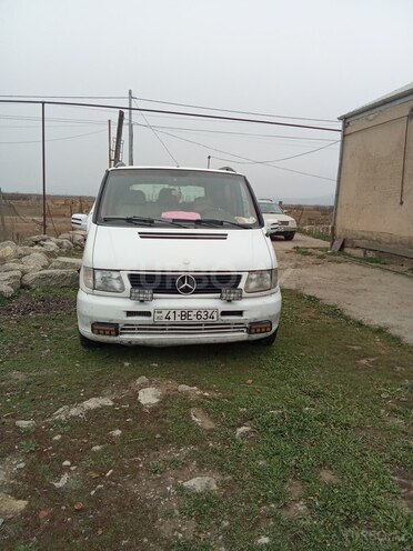 Mercedes Vito 1997, 255,525 km - 2.3 л - Sumqayıt