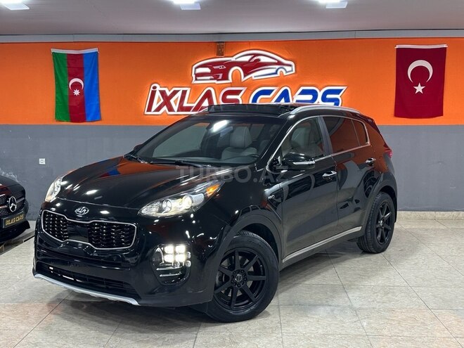 Kia Sportage 2017, 162,544 km - 2.0 л - Bakı