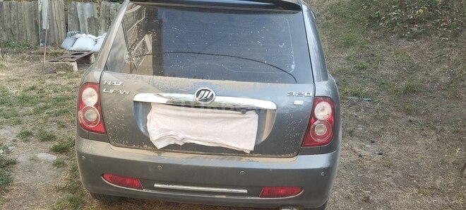 Lifan 320 2015, 100,000 km - 1.3 l - Qusar