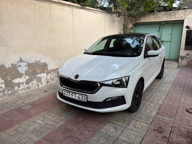 Skoda Rapid 2022, 6,100 km - 1.6 l - Bakı