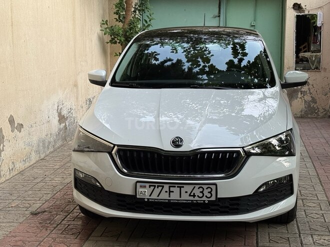Skoda Rapid 2022, 6,100 km - 1.6 l - Bakı