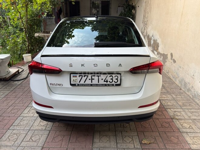 Skoda Rapid 2022, 6,100 km - 1.6 l - Bakı
