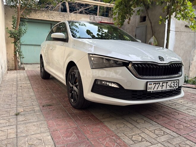 Skoda Rapid 2022, 6,100 km - 1.6 l - Bakı