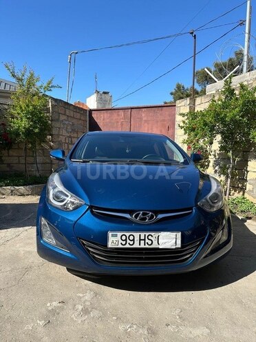 Hyundai Elantra 2014, 202,068 km - 1.8 l - Bakı