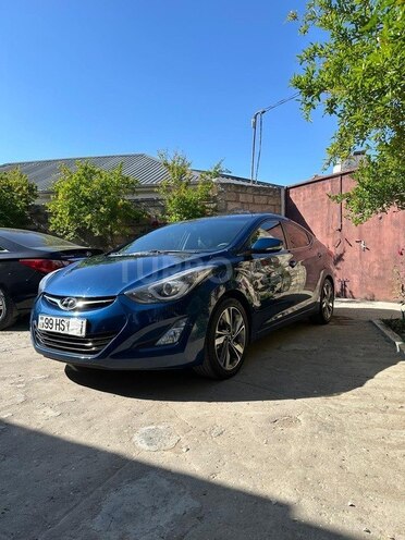 Hyundai Elantra 2014, 202,068 km - 1.8 l - Bakı