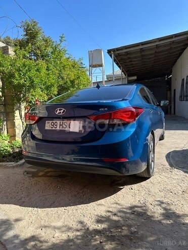 Hyundai Elantra 2014, 202,068 km - 1.8 l - Bakı