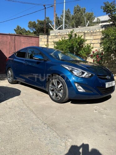 Hyundai Elantra 2014, 202,068 km - 1.8 l - Bakı