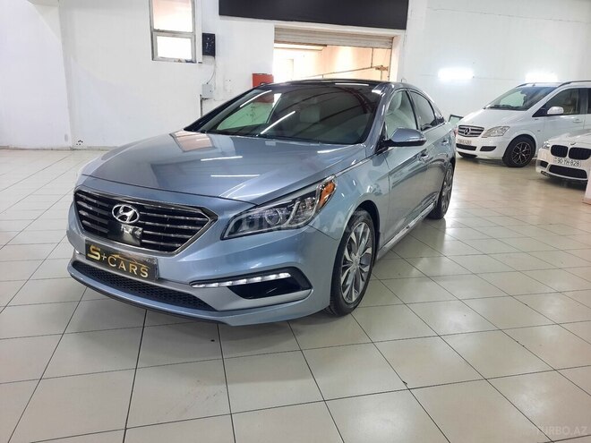 Hyundai Sonata 2015, 123,919 km - 2.0 l - Bakı