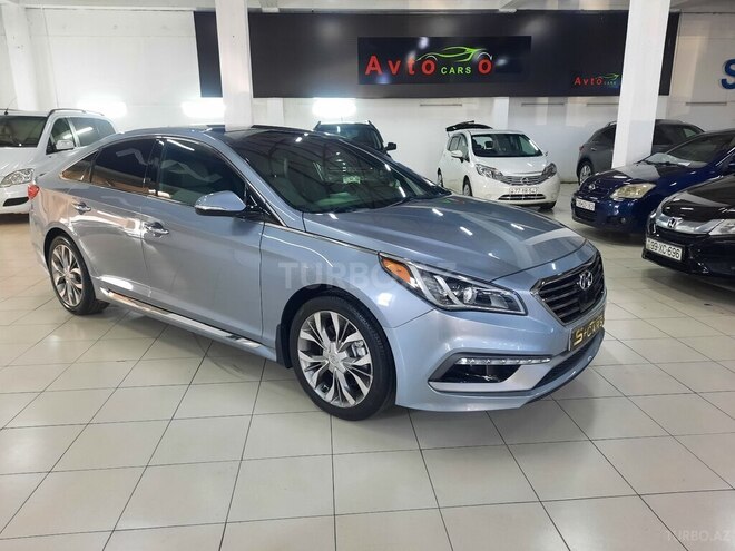 Hyundai Sonata 2015, 123,919 km - 2.0 l - Bakı