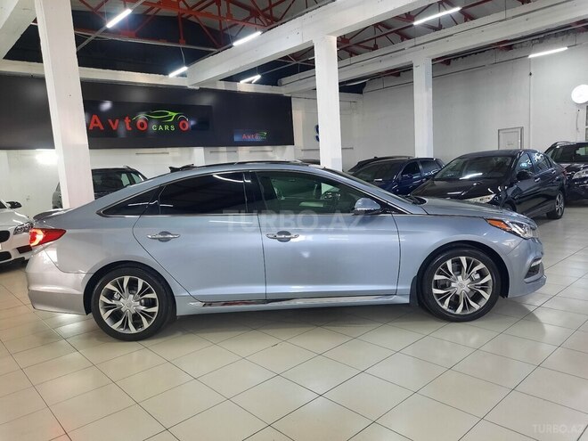 Hyundai Sonata 2015, 123,919 km - 2.0 l - Bakı